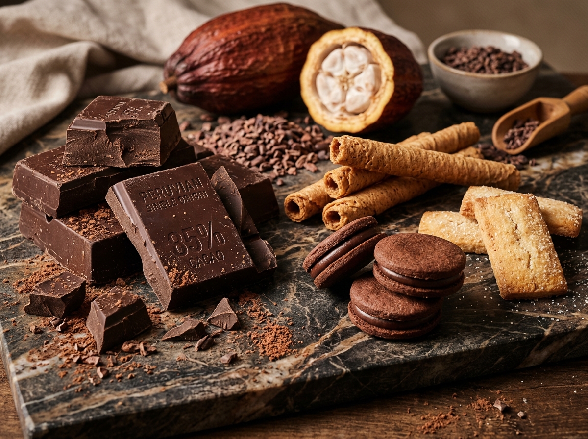 Galletas y Chocolates