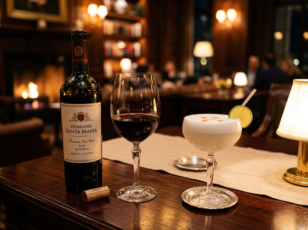 Vinos y Destilados